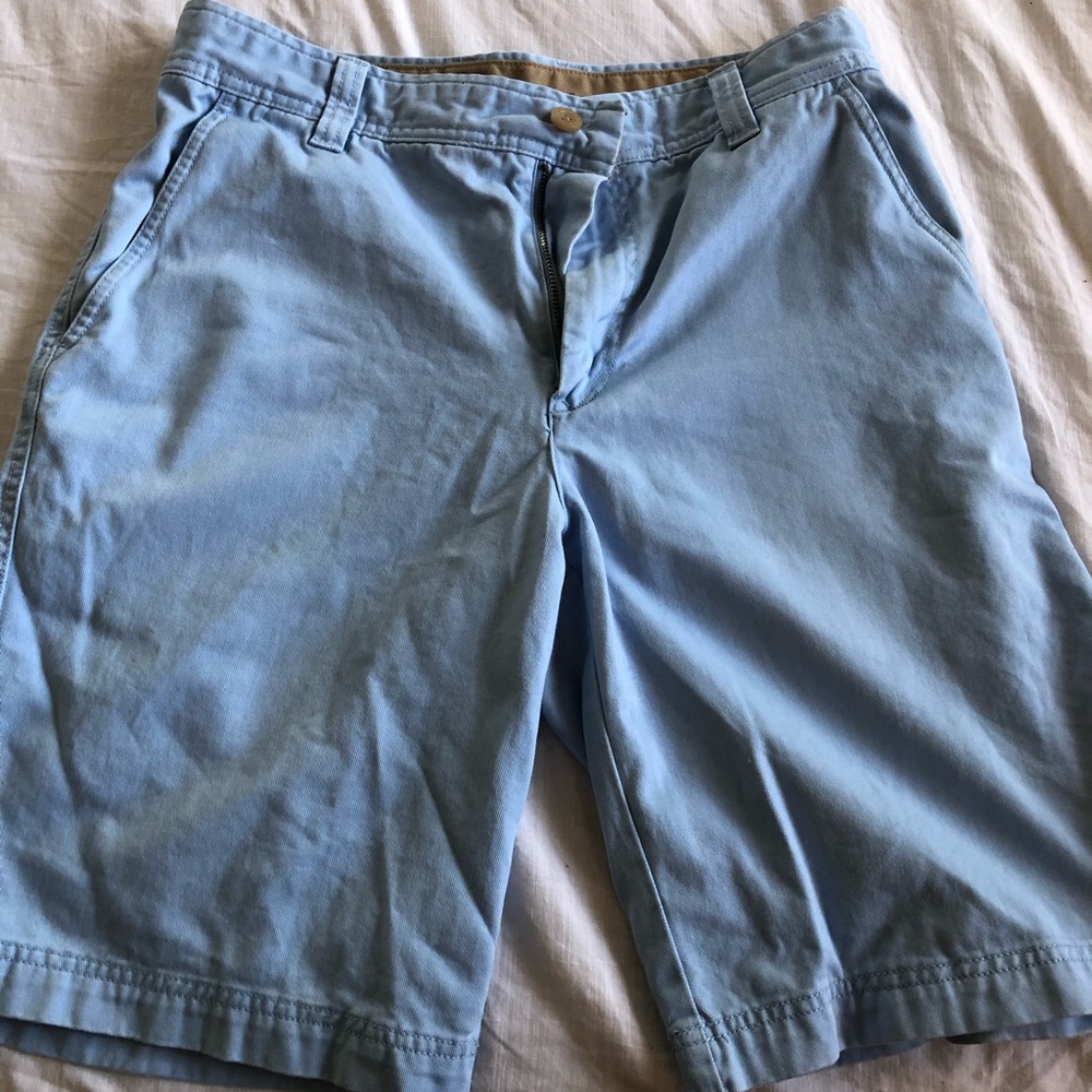 Blue Shorts
